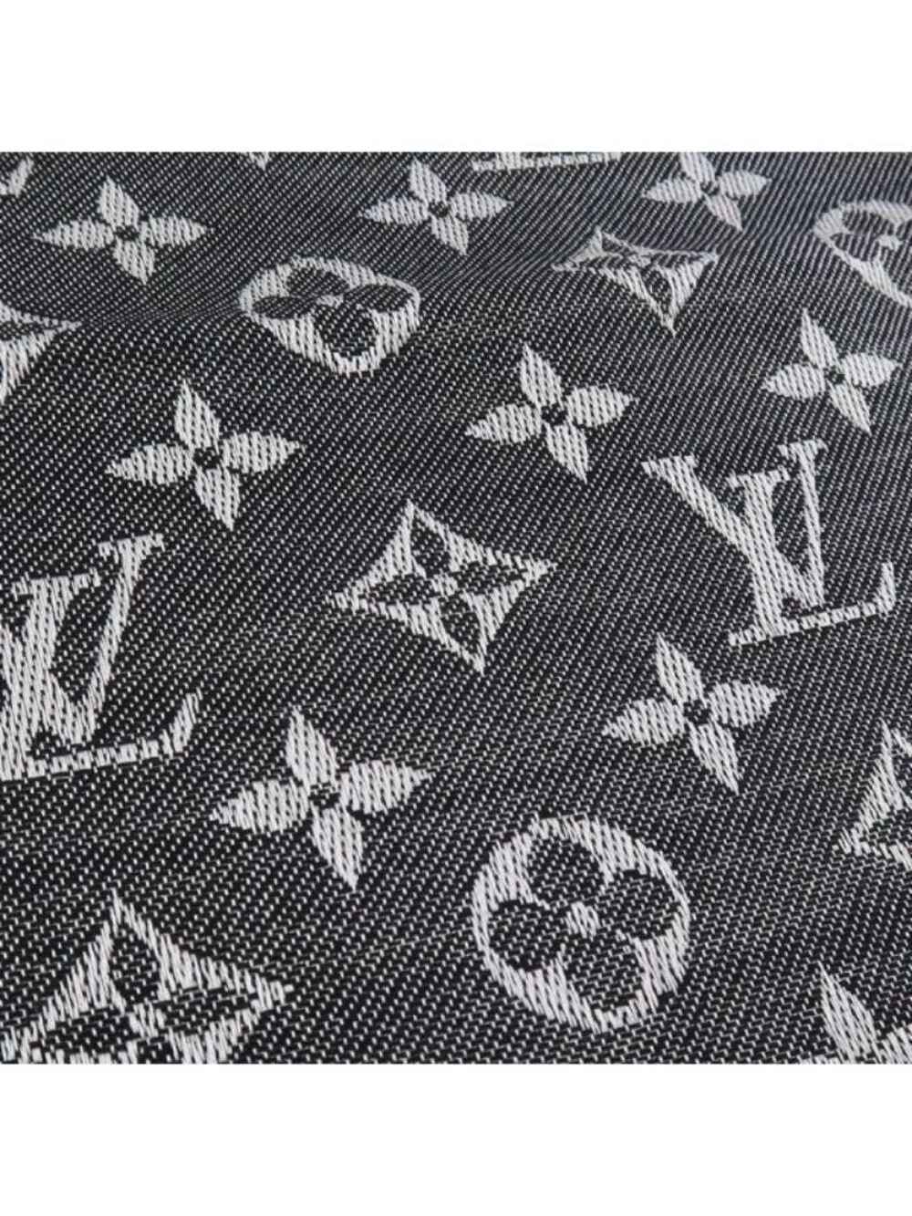 Louis Vuitton Shawl Monogram Denim Scarf